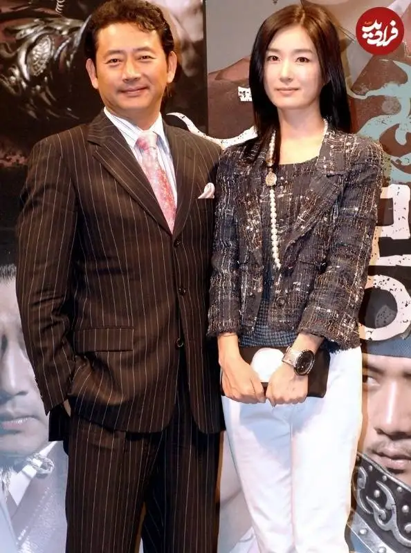 عکس| سفر به تاریخ؛ «امپراتور گوموآ و بانو یوها» در جشن پایان سریال «جومونگ»