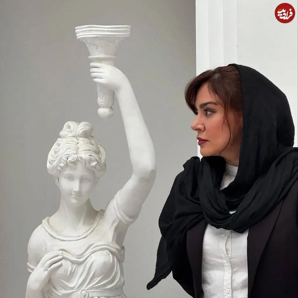 عکس| سفر در زمان؛ چهره «شیرین» سریال نون خ 1 بعد 6 سال در 38 سالگی