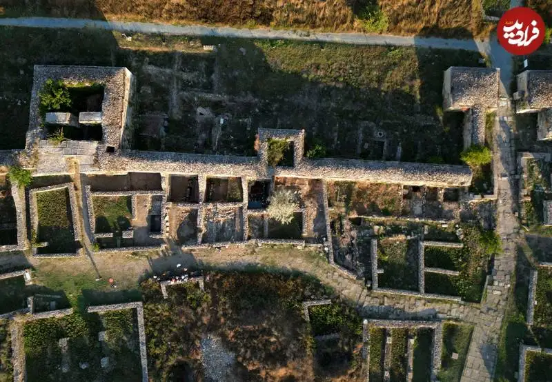 «گنج سوخته» در ویرانه های یک خانۀ دوران روم باستان کشف شد