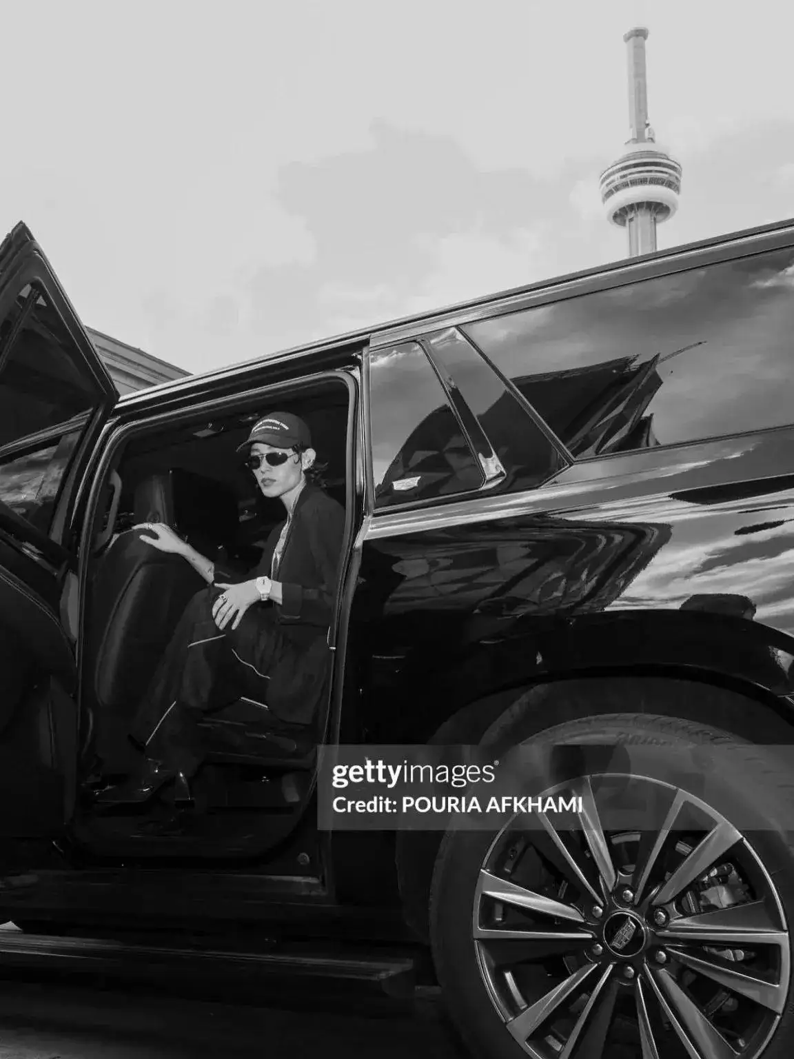 تصاویر؛ شایعه پناهنده شدن فرشته حسینی به کانادا