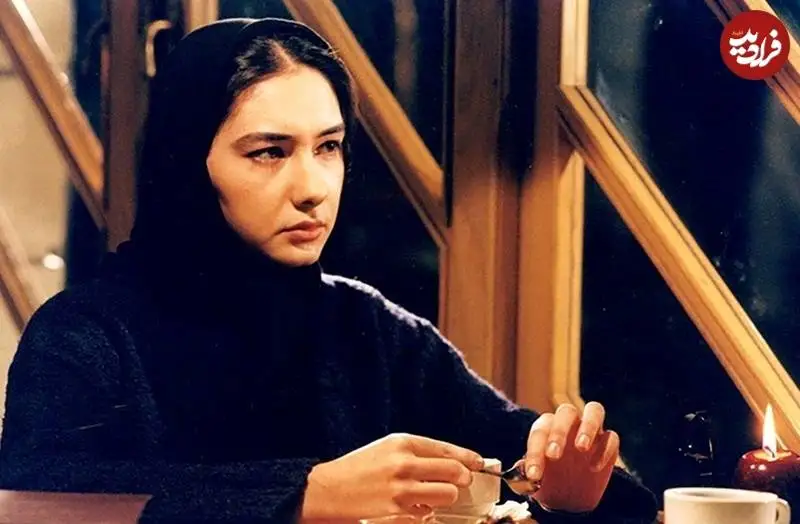 عکس| سفر به تاریخ؛ چهرۀ «هانیه توسلی» در 23 سالگی در پنجمین فیلمش