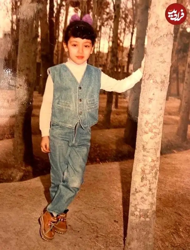 عکس| سفر زمان؛ چهرۀ «گلنار» (سریال گیلدخت) در 5 سالگی
