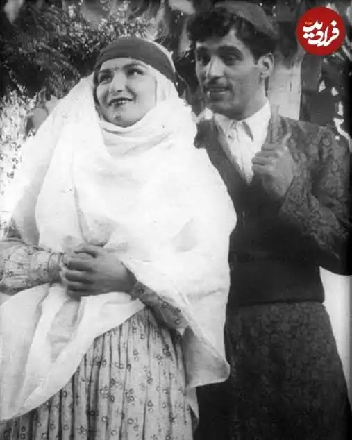 عکس| سفر در زمان؛ چهره «پروین سلیمانی» در 23 سالگی؛ سال 1324