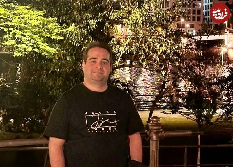 عکس| سفر زمان؛ چهرۀ «سامان» (سریال تولدی دیگر) بعد از 26 سال در 37 سالگی