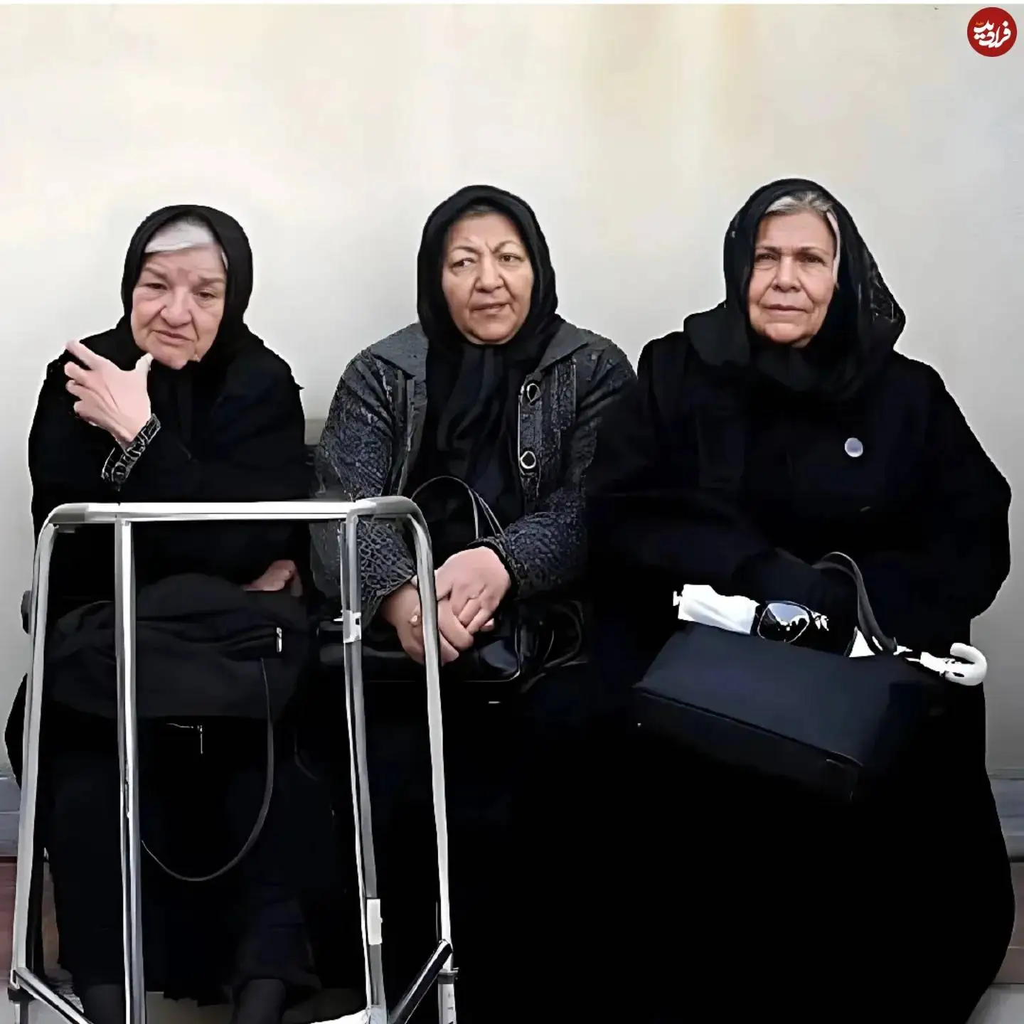 عکس| سفر در زمان؛ «پروین سلیمانی» 4 ماه پیش از وفات؛ سال 1387