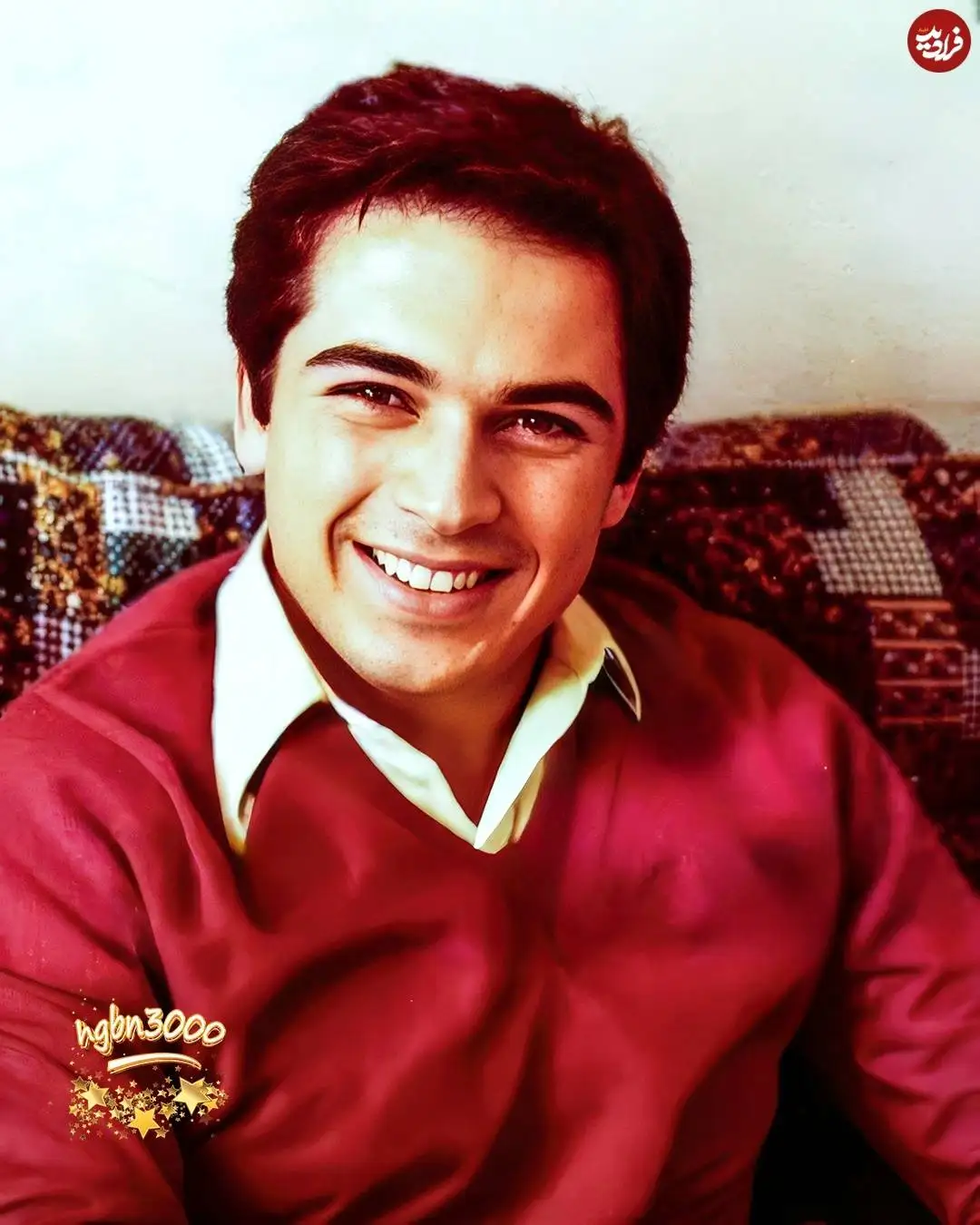 عکس| سفر در زمان؛ «سعید کنگرانی وقتی جوان بود»؛ اواسط دهه 50