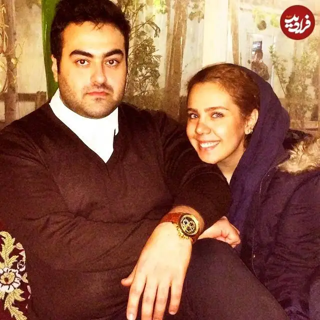 عکس| سفر در زمان؛ «مومو» سریال بچه مهندس 3 در کنار برادر و مادرش؛ سال 94