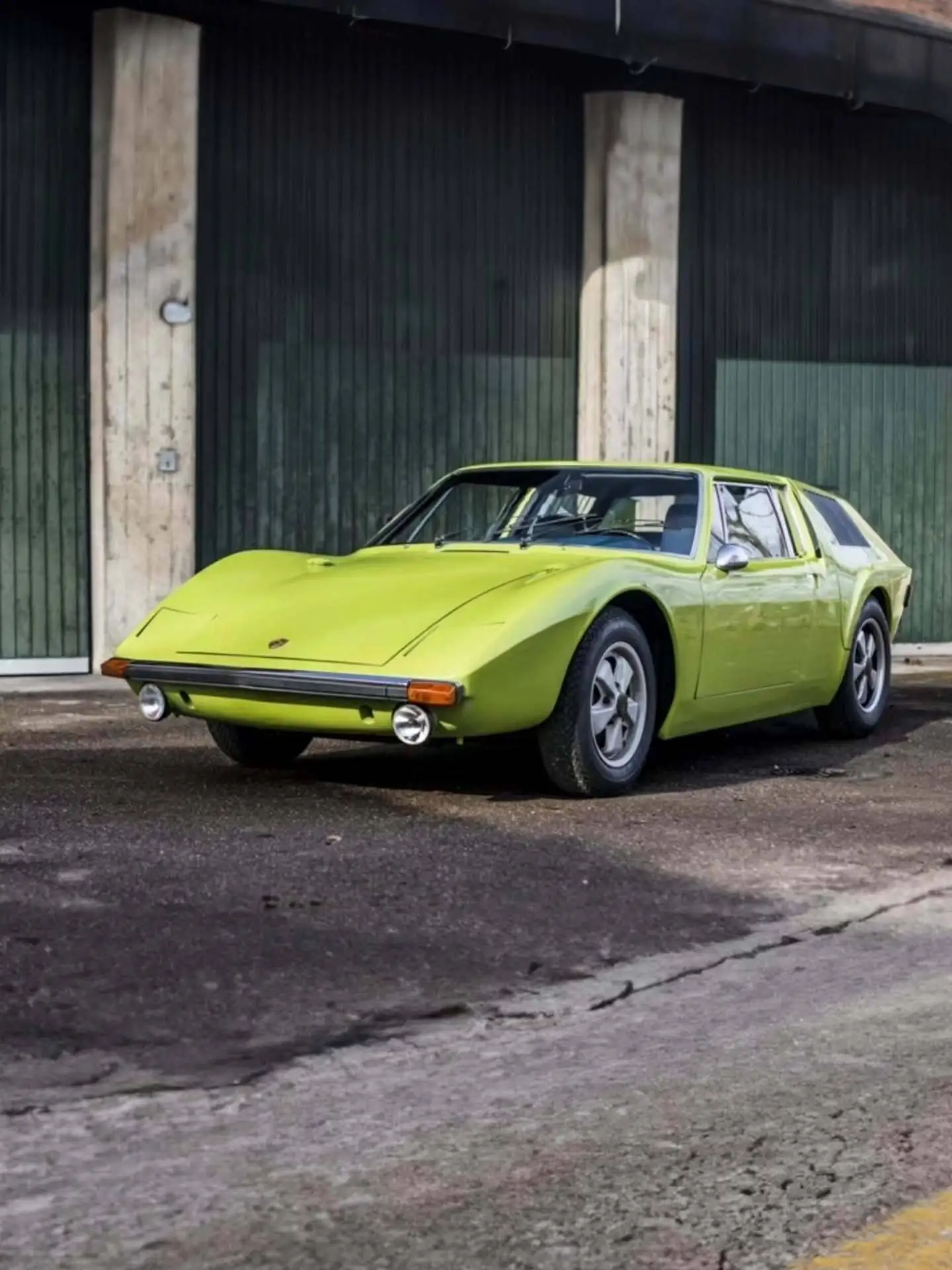 تصاویر| داستان پورشه 914 کوپه؛ فقط دو دستگاه در جهان