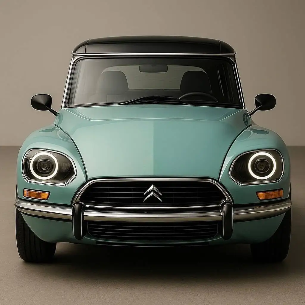 تصاویر| اگر سیتروئن دی اس افسانه ای همین امروز تولید شود