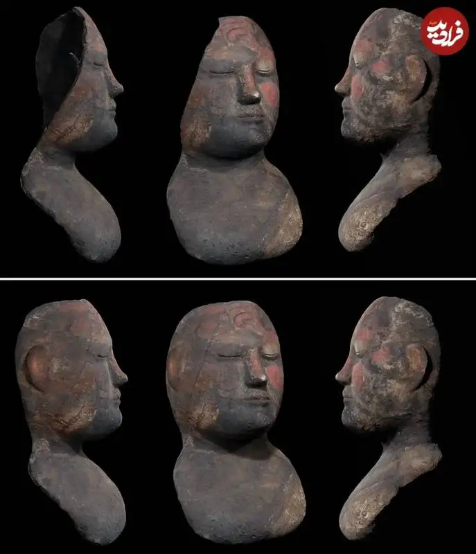 بازسازی تصویر «نقاب مرگ» که در سیبری کشف شد