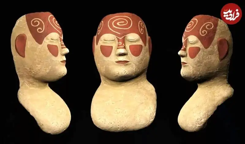 بازسازی تصویر «نقاب مرگ» که در سیبری کشف شد