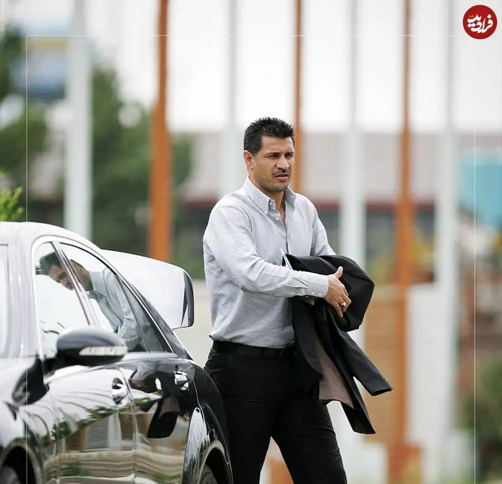 عکس| سفر در زمان؛ چهره «علی دایی، وقتی سرمربی سایپا بود»؛ سال 1387