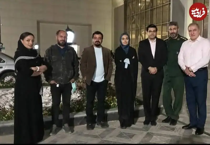 عکس| سفر به تاریخ؛ «جواد، مرضیه و دکتر توفیقی» در پشت صحنه قسمت آخر «بچه مهندس4»