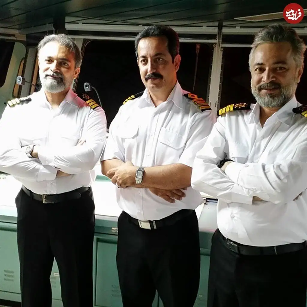 عکس؛ سفر در زمان؛ «عباسی پدر مژگان» سریال بچه مهندس 3 در کنار حسن جوهرچی؛ سال 94