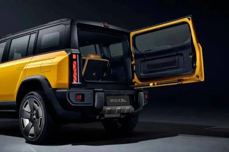 تصاویر؛ غول آفرود چری فول وین x3l با برد حیرت انگیز 1200 کیلومتر معرفی شد