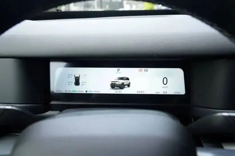 تصاویر؛ غول آفرود چری فول وین x3l با برد حیرت انگیز 1200 کیلومتر معرفی شد