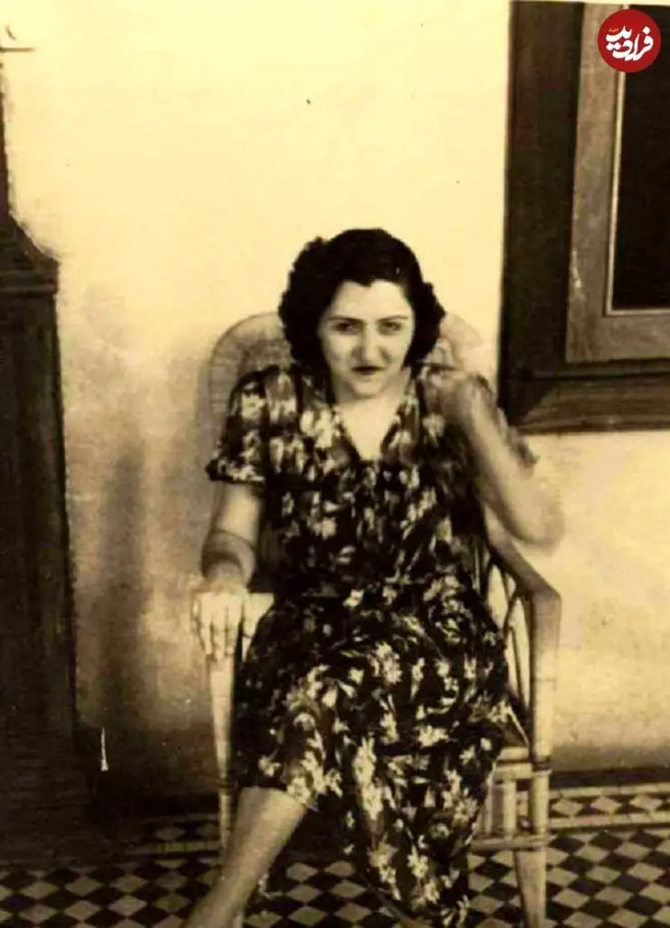 عکس| سفر در زمان؛ «آخرین همسر رضاخان» در دوران اقامت در جزیره موریس