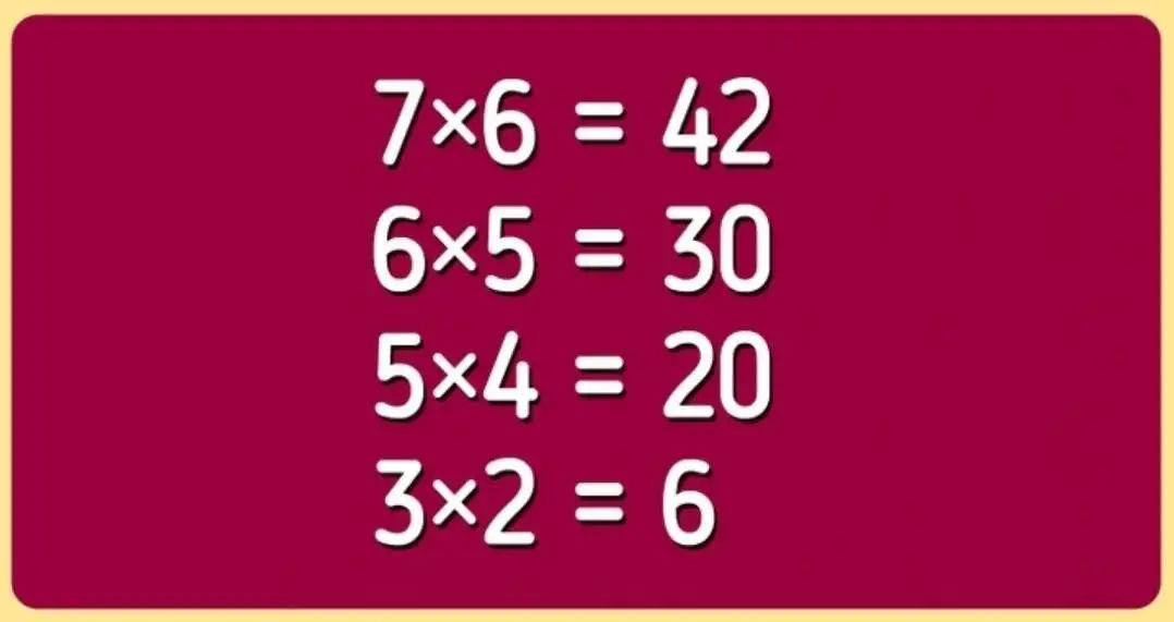 یک معادله برای باهوش ها، فقط 20 ثانیه وقت دارید!