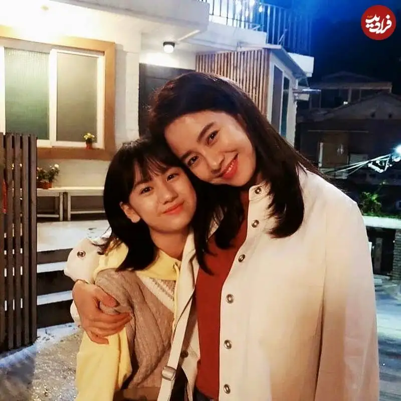 عکس| سفر زمان؛ «بانو سویا، زن جومونگ» بعد از 16 سال در پشت صحنه سریال «این عشق بود»