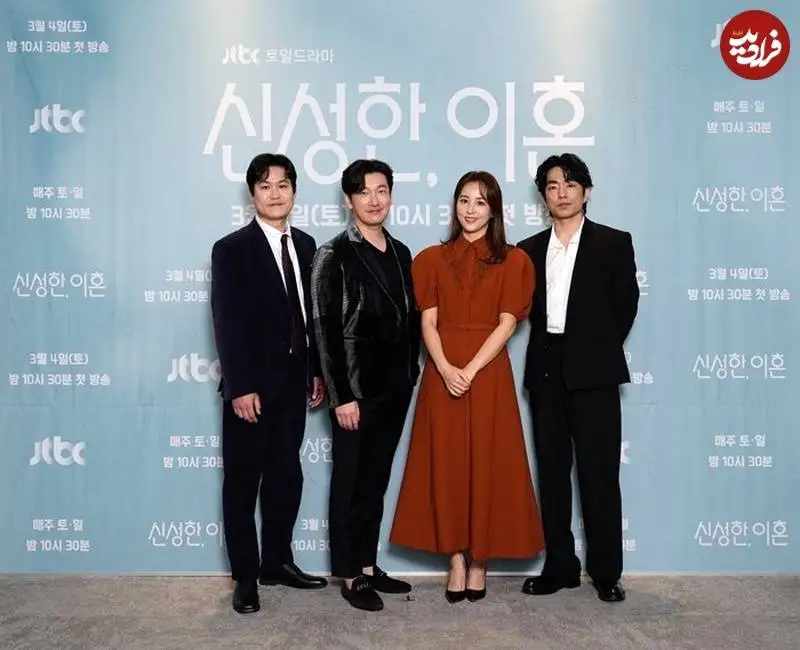 عکس| سفر زمان؛ «سوسانو» 17 سال بعد از سریال «جومونگ» در پشت صحنه سریال «وکیل طلاق»