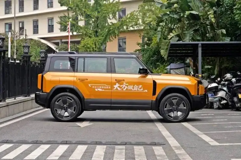 تصاویر؛ غول آفرود چری فول وین x3l با برد حیرت انگیز 1200 کیلومتر معرفی شد