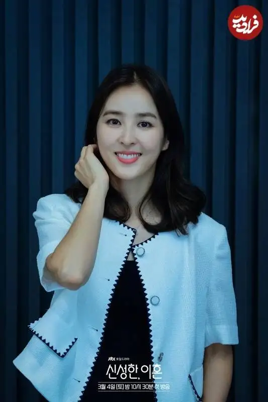 عکس| سفر زمان؛ «سوسانو» 17 سال بعد از سریال «جومونگ» در پشت صحنه سریال «وکیل طلاق»