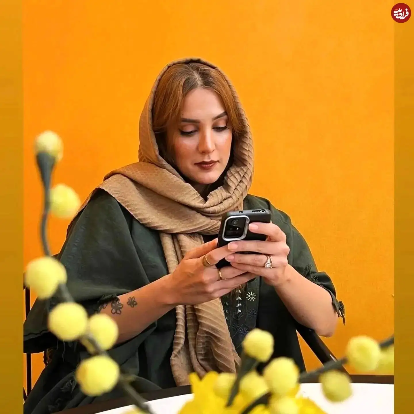 عکس| سفر در زمان؛ چهره «الناز مافی» سریال بچه مهندس 3 در 34 سالگی