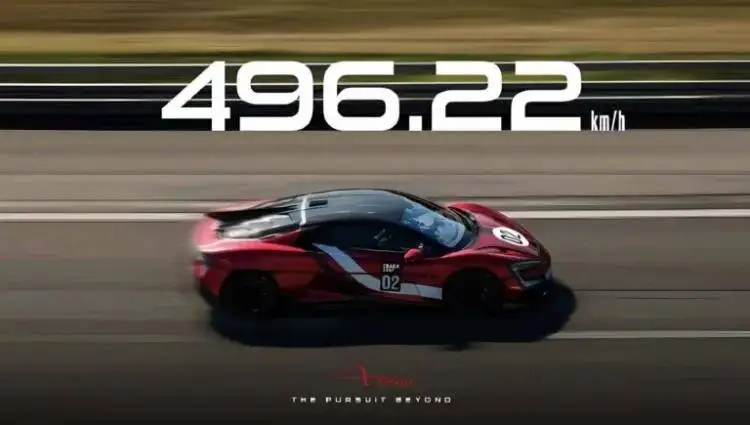 تصاویر؛ ابرخودرو جنجالی byd رونمایی شد؛ دست یابی به سرعت 496 کیلومتربرساعت!