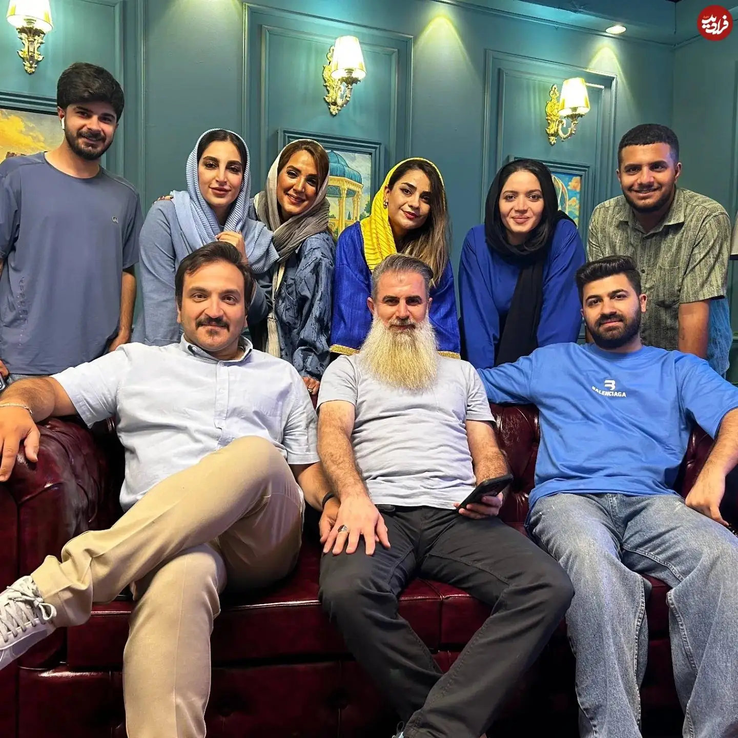 عکس| سفر در زمان؛ چهره «الناز مافی» سریال بچه مهندس 3 در 34 سالگی