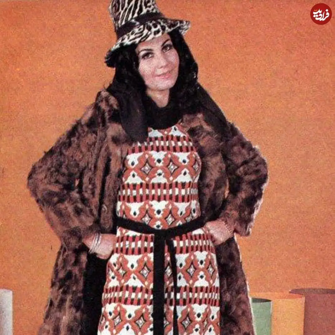 عکس| سفر در زمان؛ «جمیله و پوری بنایی» در ایام جوانی با تیپ و ظاهر خاص؛ دهه 50