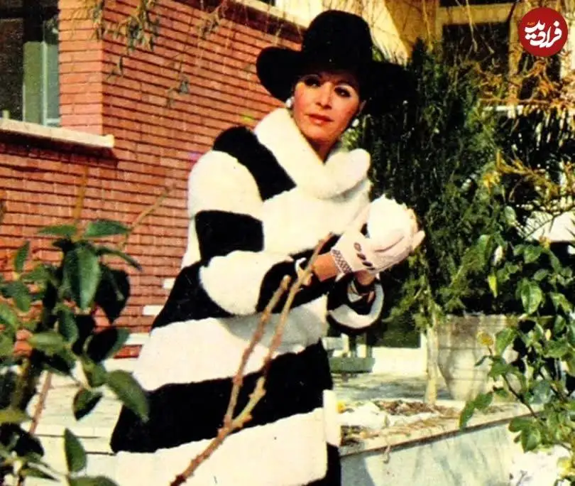 عکس| سفر در زمان؛ «جمیله و پوری بنایی» در ایام جوانی با تیپ و ظاهر خاص؛ دهه 50