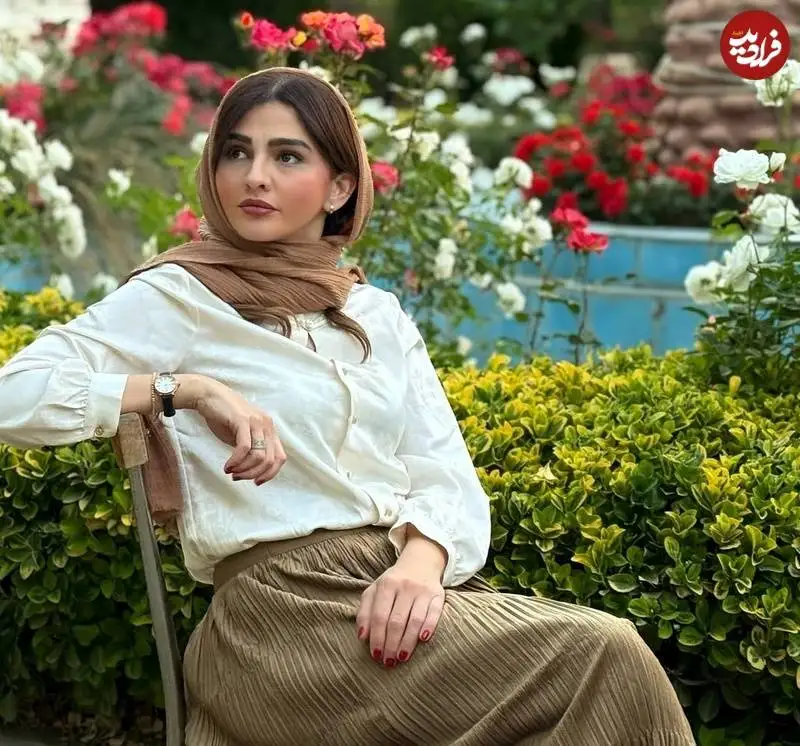 عکس| سفر زمان؛ چهرۀ «شیوا، دوست مرضیه» (بچه مهندس4) بعد از 5 سال در 36 سالگی