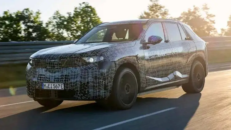 تصاویر؛ این bmw x5 است؛ شاسی بلند لوکس و هیدروژنی!