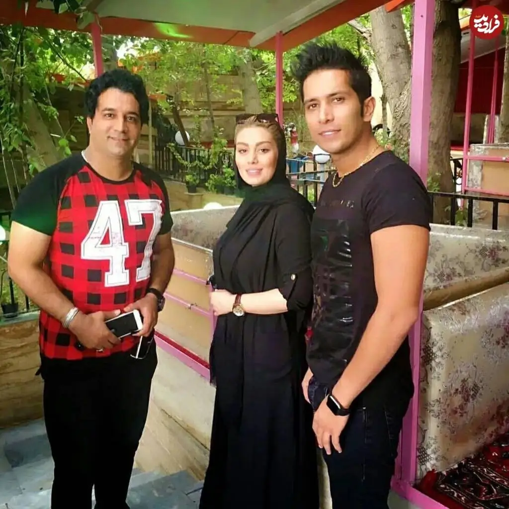 عکس| سفر در زمان؛ چهره «امید جهان» در کنار «امید جهان»؛ دهه 90