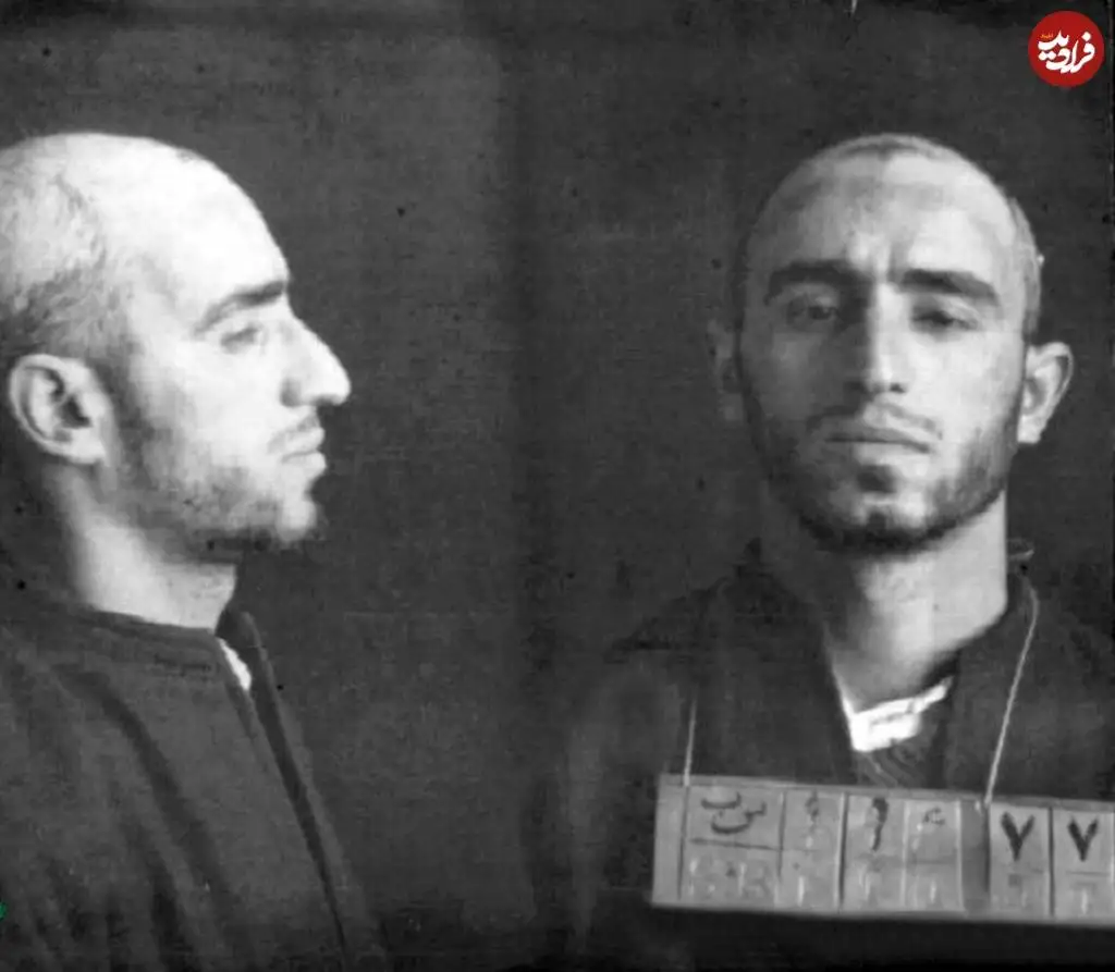 عکس| سفر در زمان؛ «آیت الله طالقانی» در هنگام دستگیری در ماجرای کشف حجاب؛ سال 1318