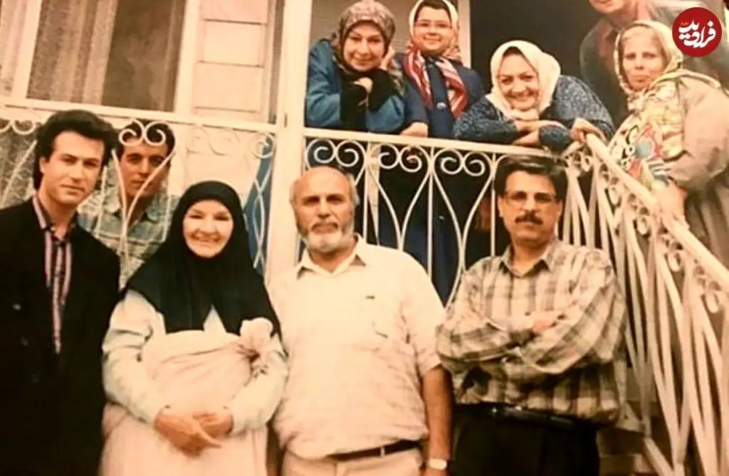 عکس| سفر در زمان؛ چهره «پروین سلیمانی» در 73 سالگی؛ سال 1374