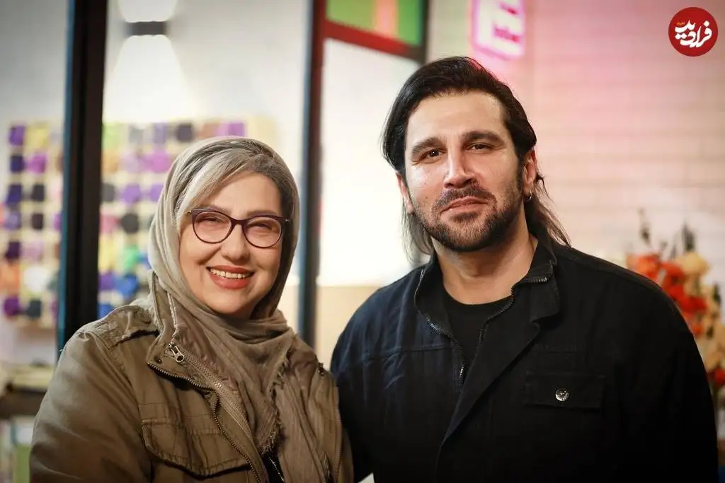 عکس| سفر در زمان؛ «سارا همسر بهروز» سریال زیر آسمان شهر 1 در 53 سالگی؛ سال 1403