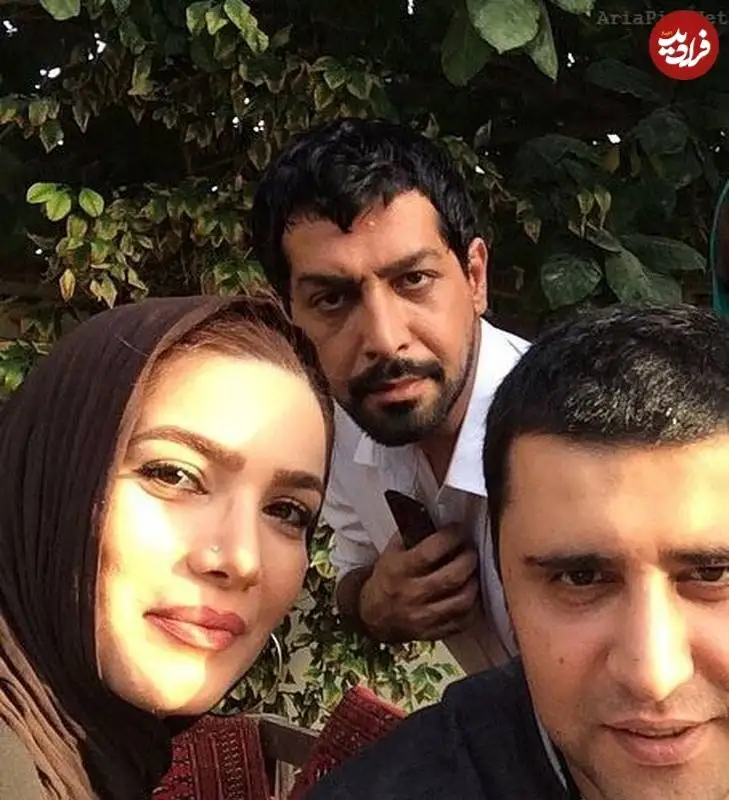 عکس| سفر زمان؛ «کامران تفتی و متین ستوده» 10 سال قبل در پشت صحنه سریال «میکاییل»