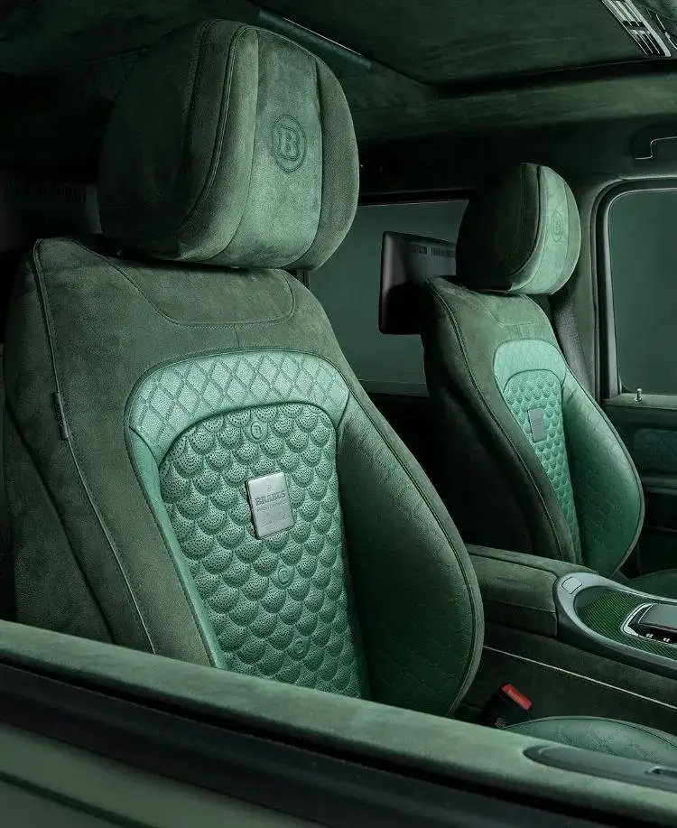 تصاویر؛ تبدیل مرسدس جی کلاس به هالک؛ هنرنمایی مهندسان برابوس