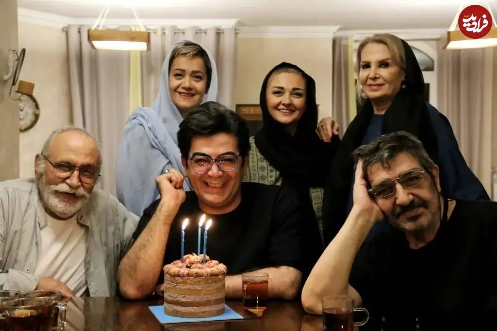 عکس| سفر در زمان؛ «شورانگیز طباطبایی و همسرش» در جشن تولد فرزاد حسنی؛ سال 1402