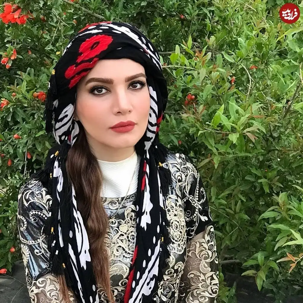 عکس| سفر در زمان؛ ظاهر ویژه «متین ستوده» در لباس لری؛ سال 97