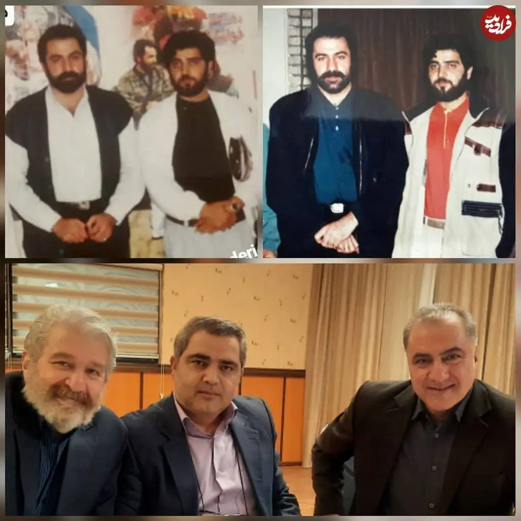 عکس| سفر در زمان؛ «دکتر توفیقی و مهروپرور» سریال بچه مهندس 4 در جوانی؛ سال 80