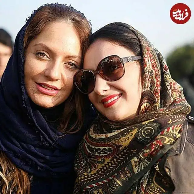 عکس| سفر در زمان؛ «هانیه توسلی» در کنار «مهناز افشار»؛ سال 94