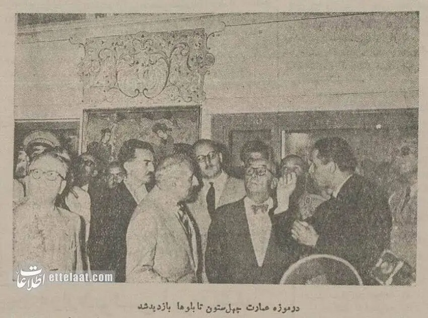 عکس؛ سفر در زمان؛ قلیان کشیدن رئیس جمهور ترکیه در اصفهان خبرساز شد! 
