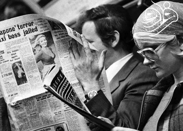 تصاویر؛ سفر در زمان؛ مترو لندن پنجاه سال پیش