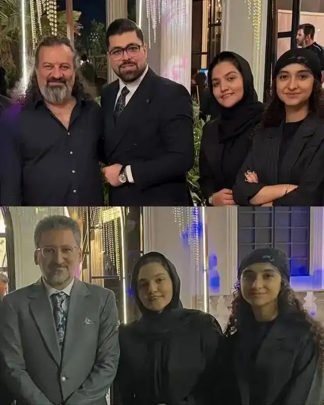 تصاویر؛ دورهمی بازیگران در عروسی محمد نادری