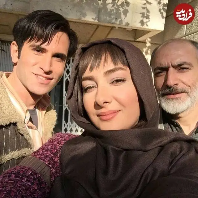 عکس| سفر در زمان؛ «هوتن شکیبا» در کنار هانیه توسلی»؛ سال 1394