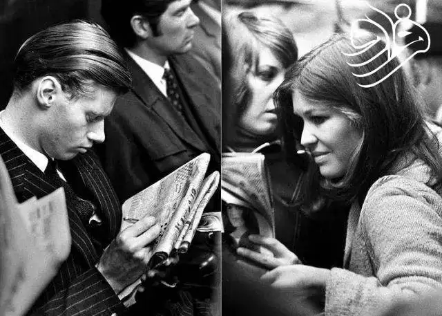 تصاویر؛ سفر در زمان؛ مترو لندن پنجاه سال پیش