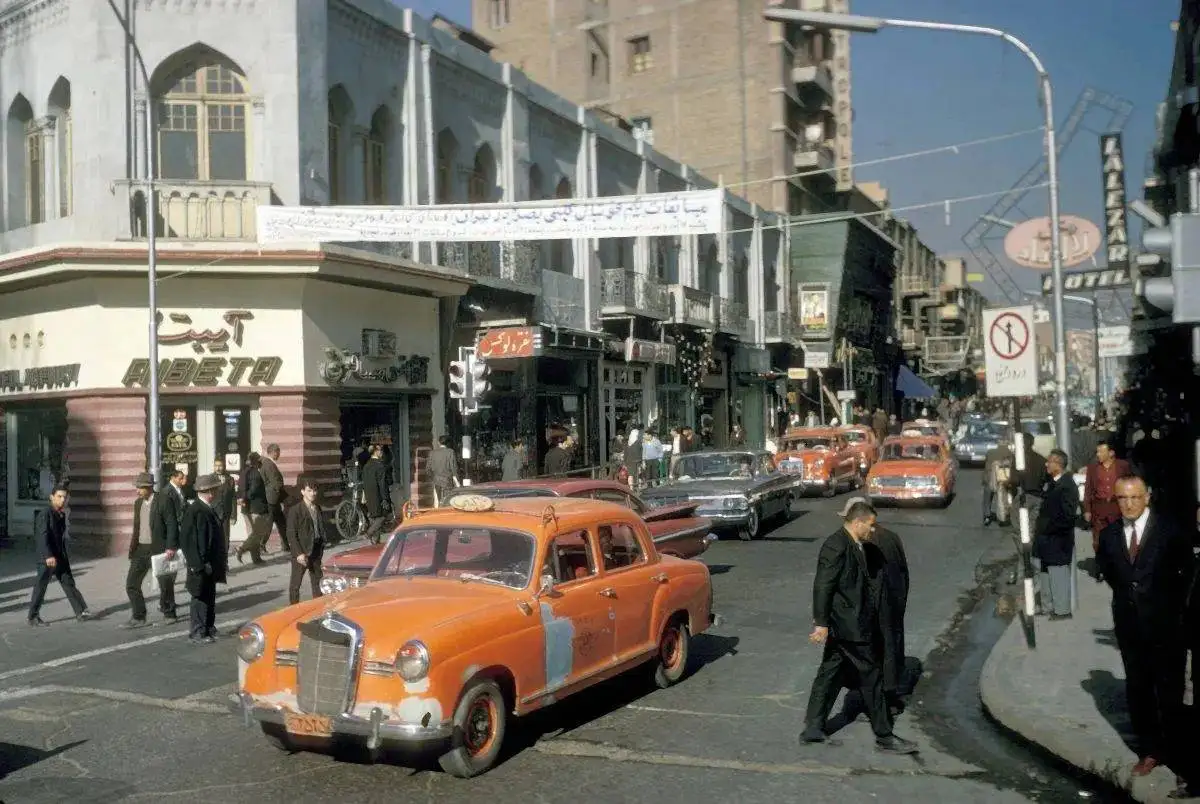 تصاویر؛ سفر در زمان؛ ایران 1346 در قاب یک عکاس آمریکایی