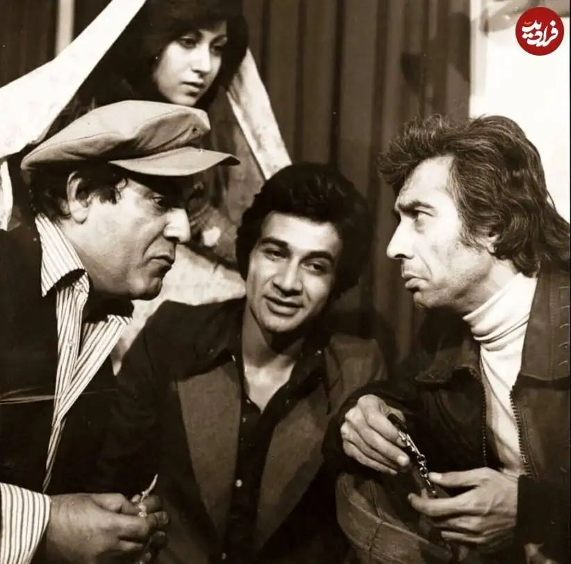 عکس| سفر در زمان؛ چهره «جمال وفایی، وفا، جمشید مهرداد و لیلا فروهر» در سال 1356